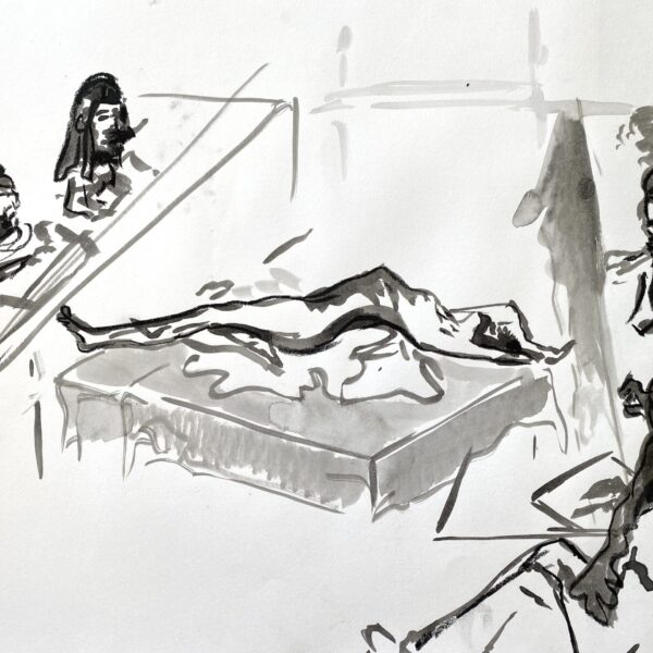 A2 Figure study - IV