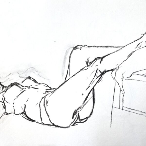 A2 Figure study - III