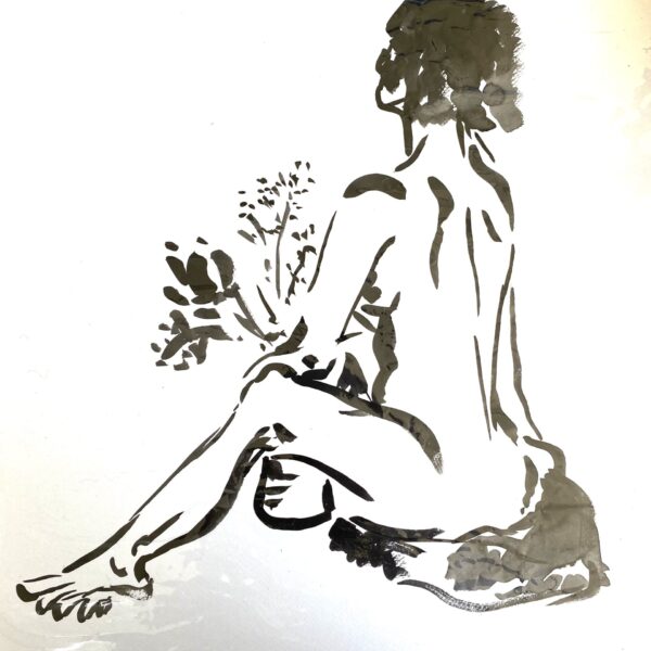 A2 Figure study - VI