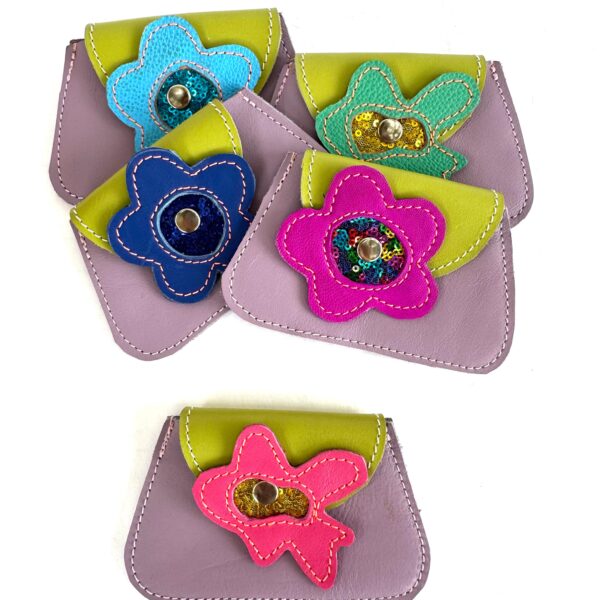Little flower wallet