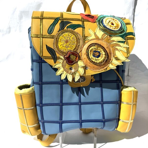 Van Gogh Sunflowers - backpack